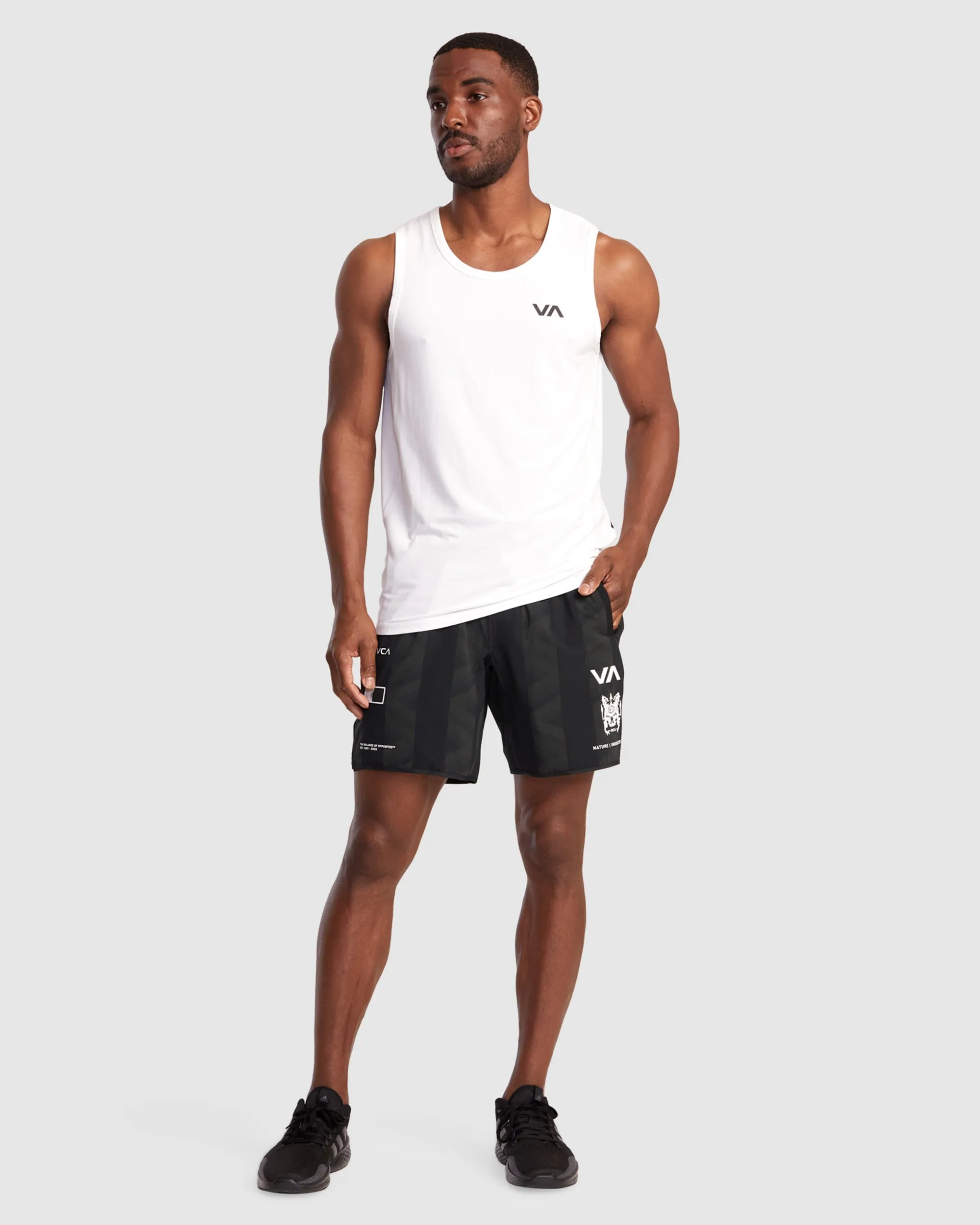 Yogger Stretch 17" Shorts