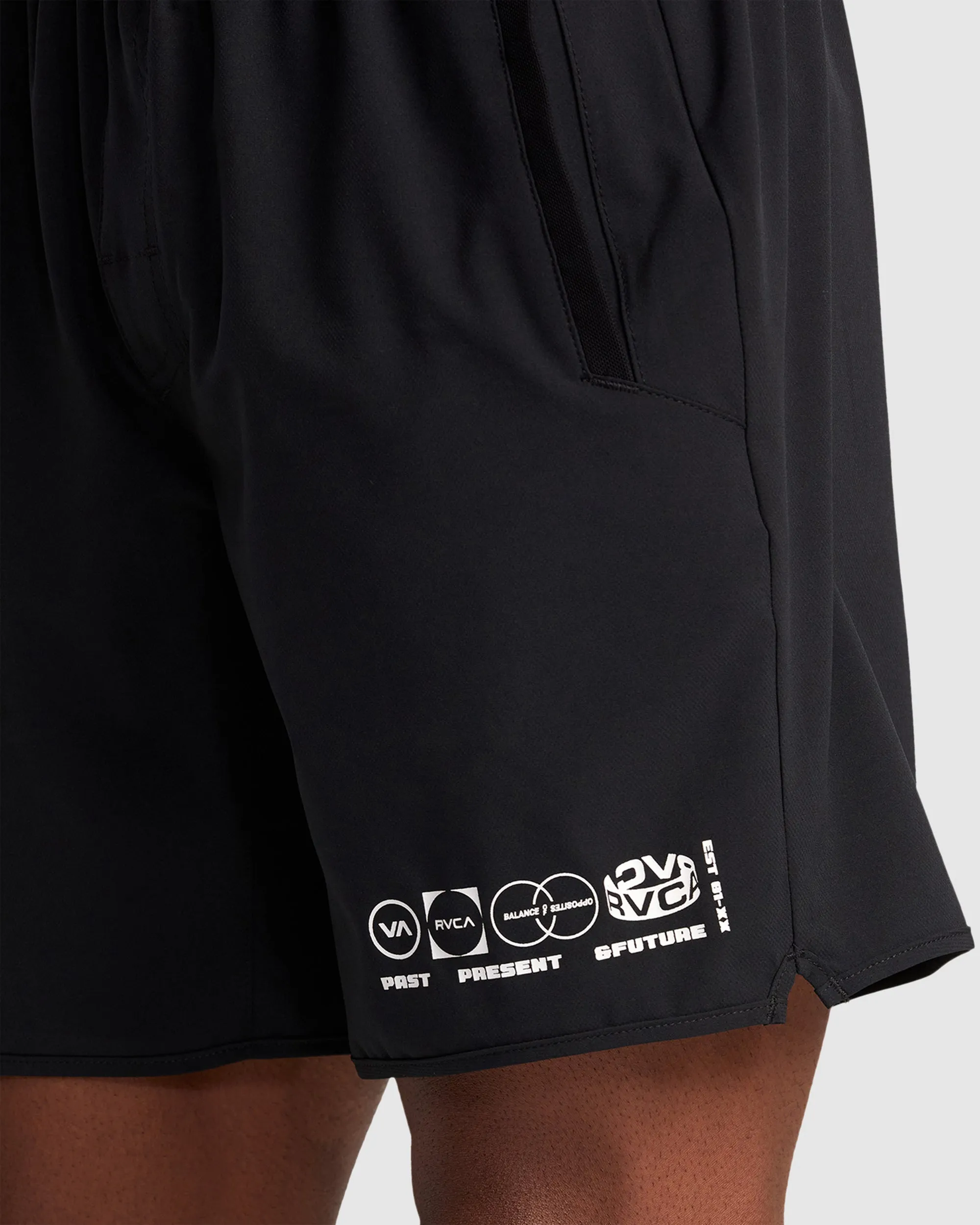 Yogger Stretch 17" Shorts