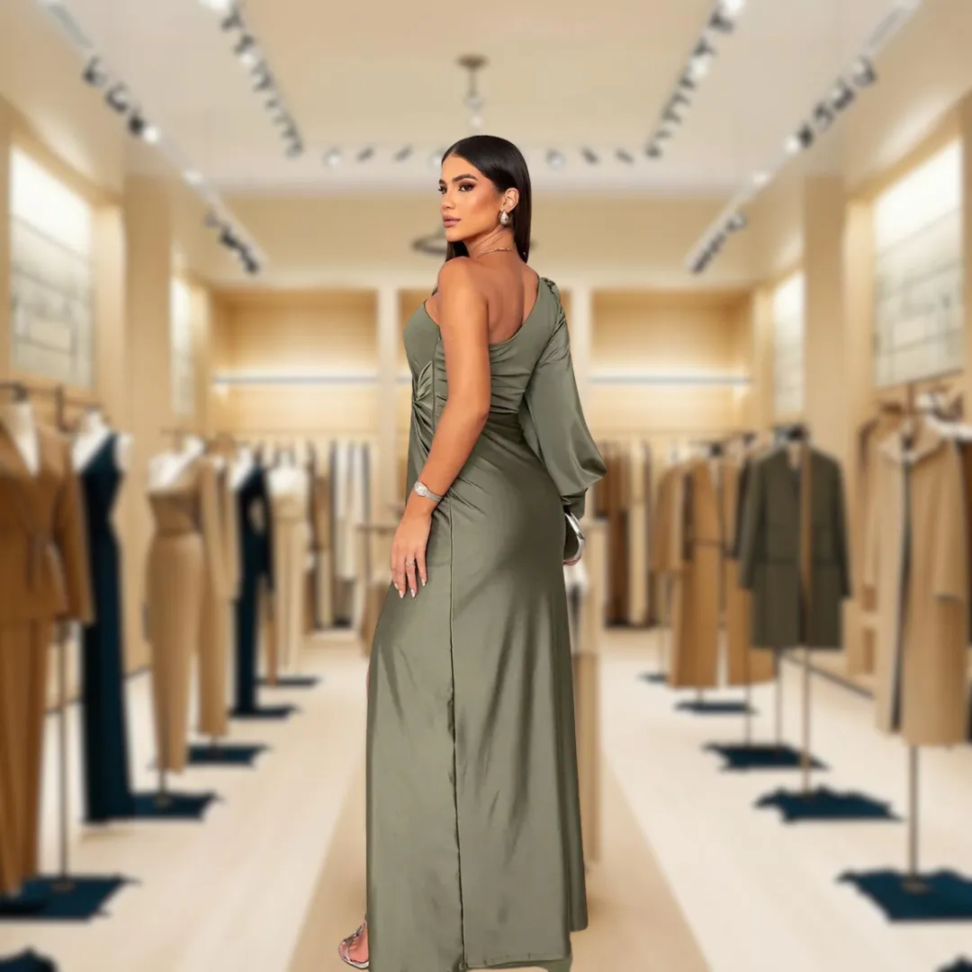 Yolina |Elegant Dress