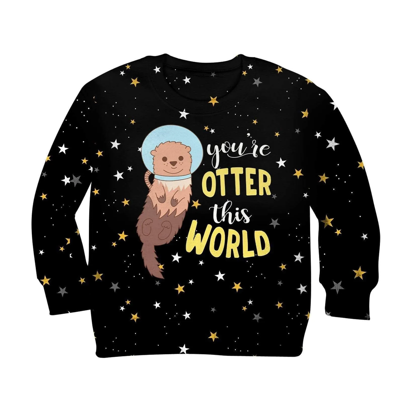 You are otter this world Kid Custom Cosplay Hoodies Apparel