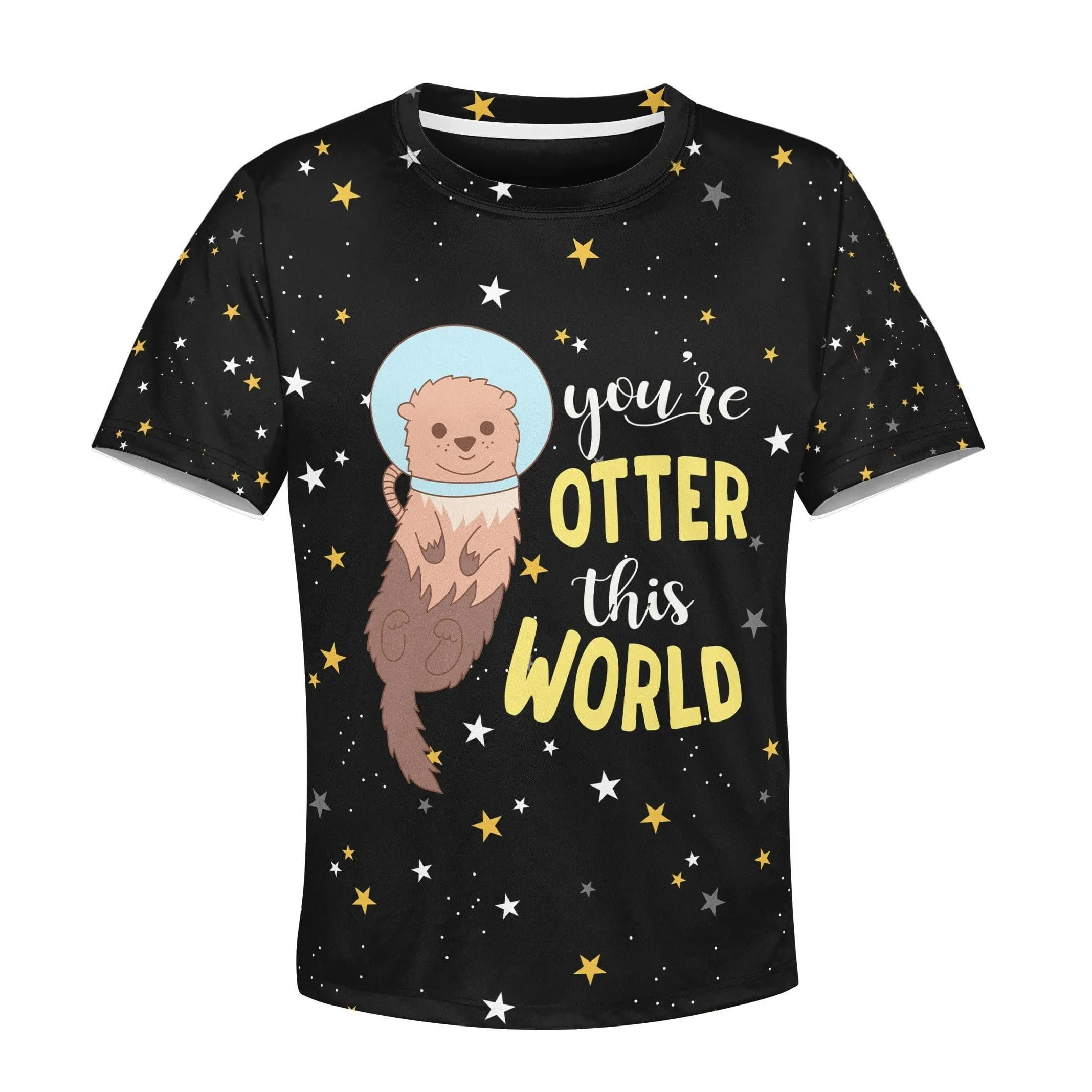 You are otter this world Kid Custom Cosplay Hoodies Apparel