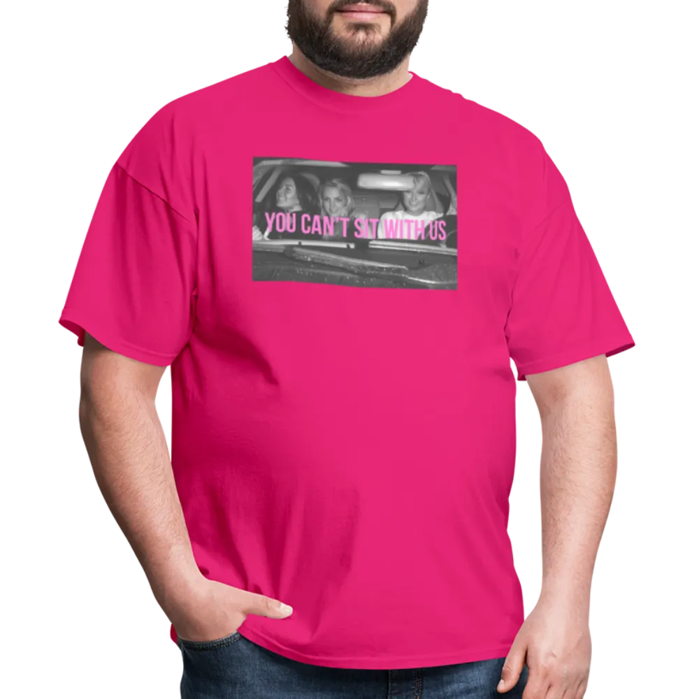 “You can’t sit with us”-Unisex Classic T-Shirt