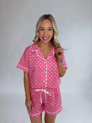 You Stole My Heart Pajama Set