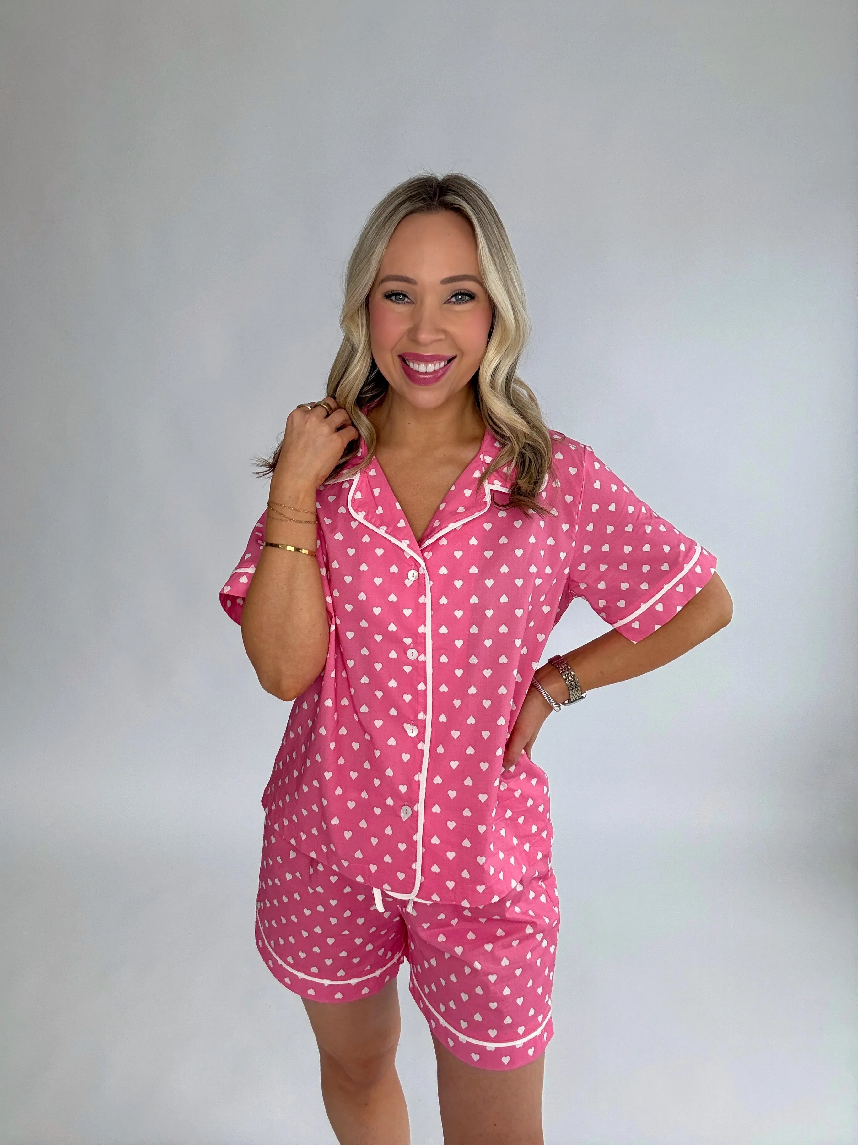 You Stole My Heart Pajama Set