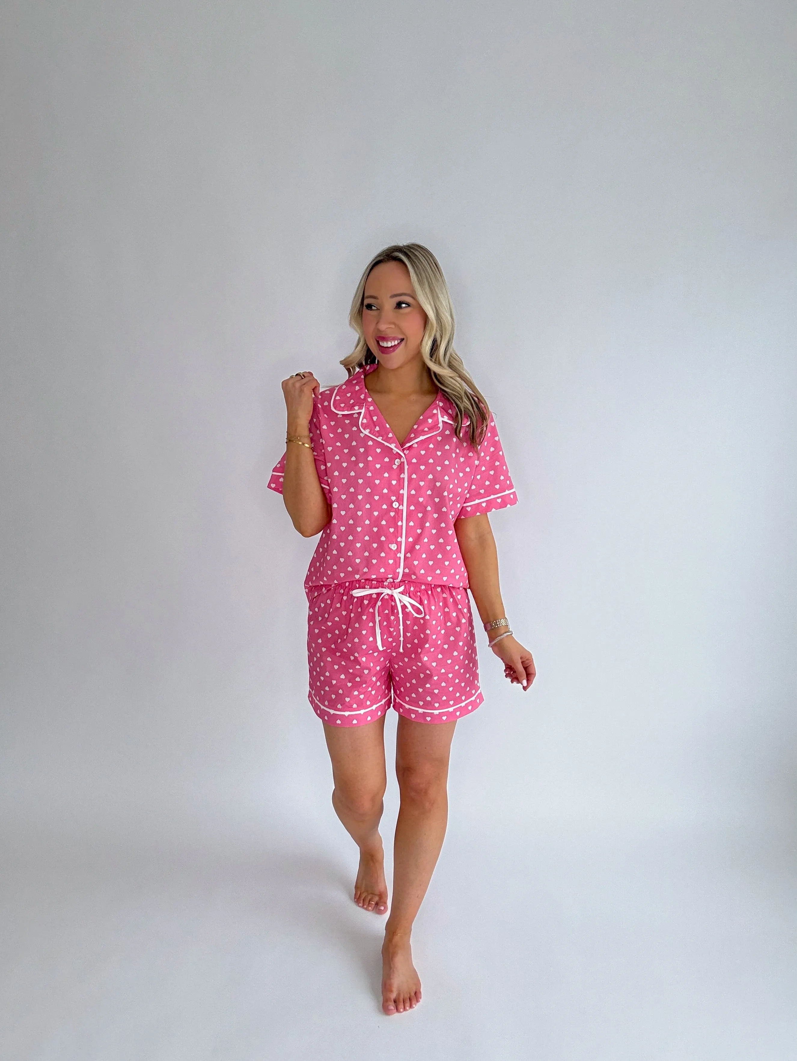 You Stole My Heart Pajama Set