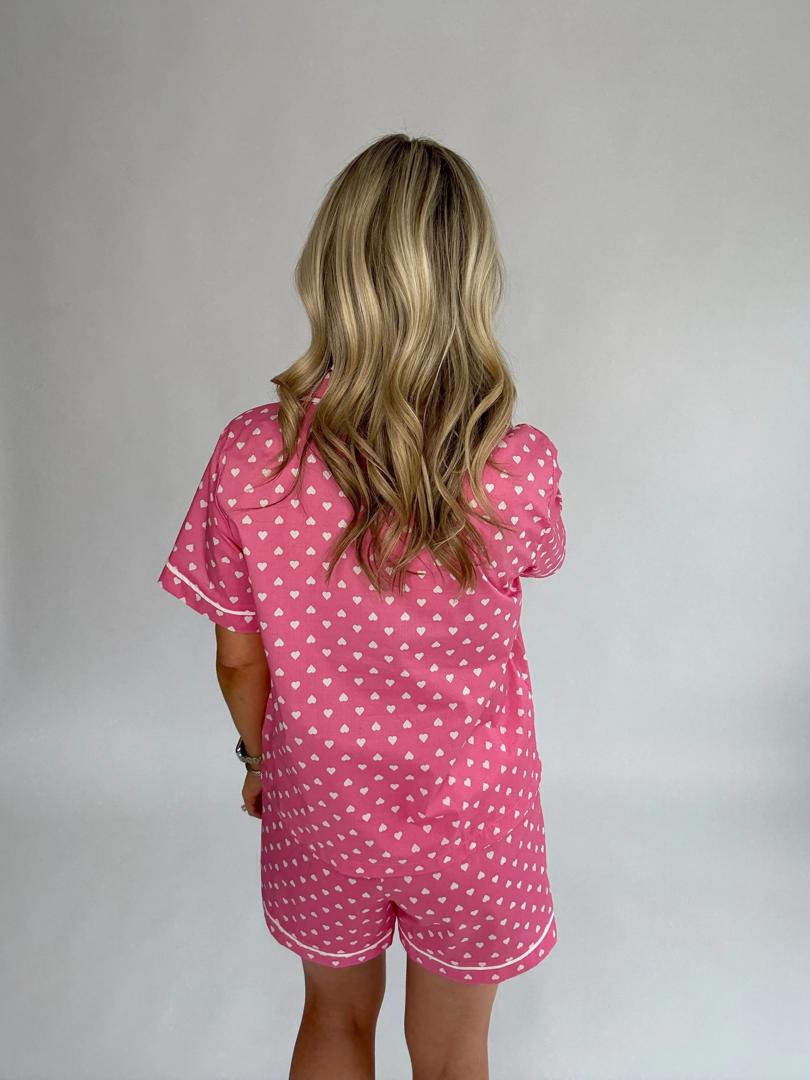 You Stole My Heart Pajama Set