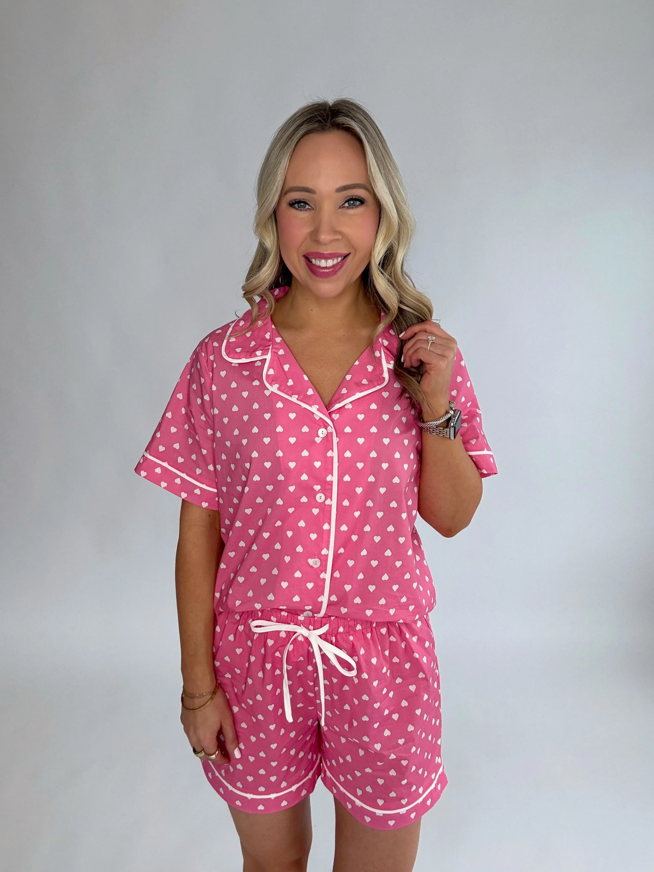 You Stole My Heart Pajama Set