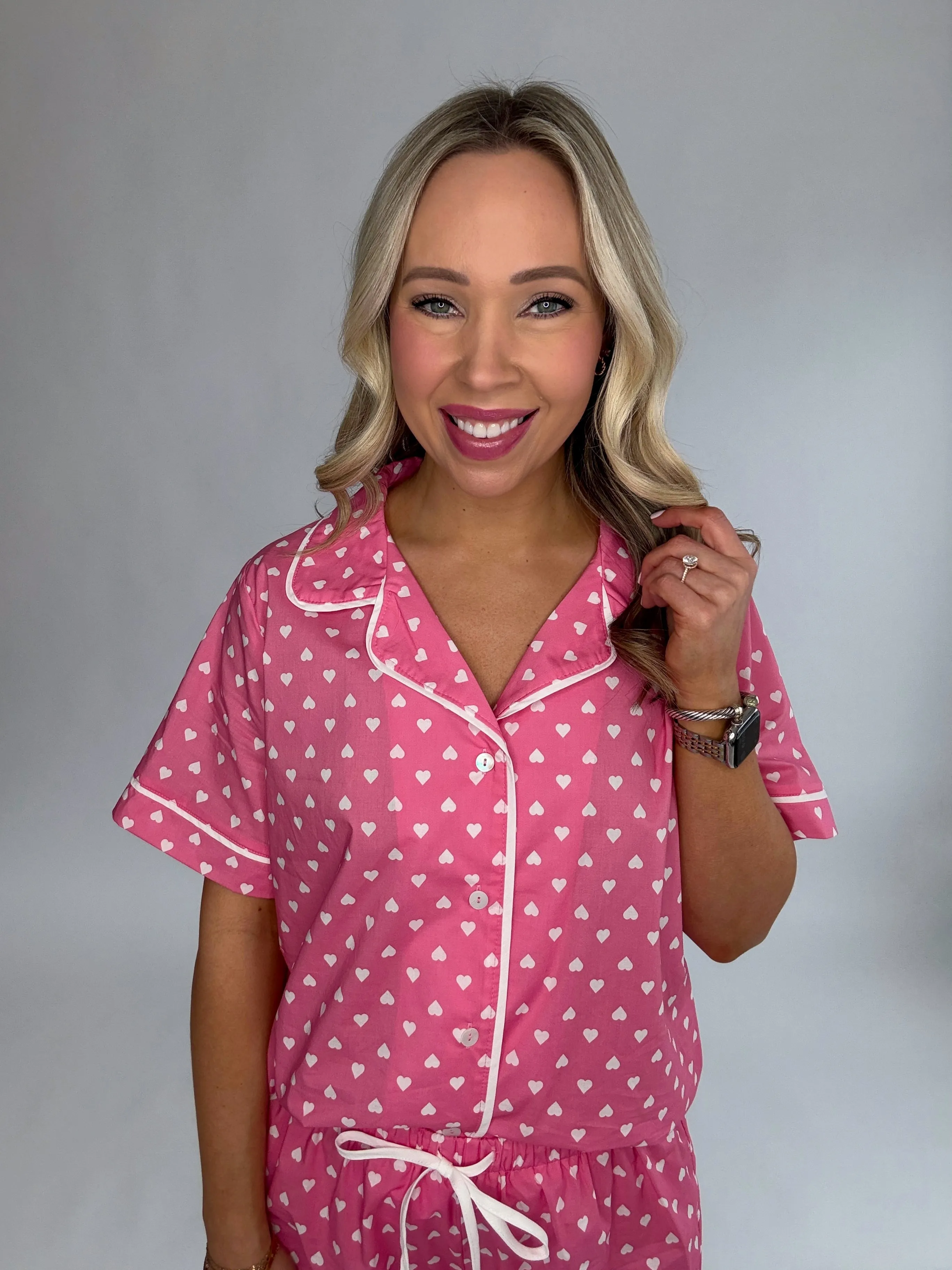 You Stole My Heart Pajama Set