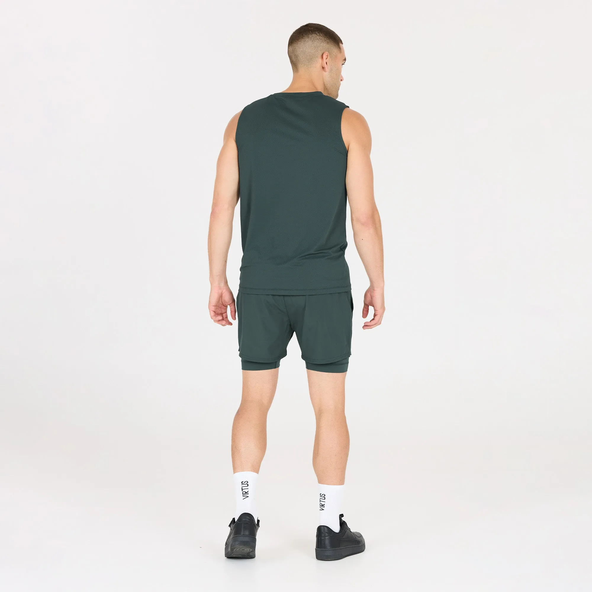Zayne 2-in-1 Stretch Shorts