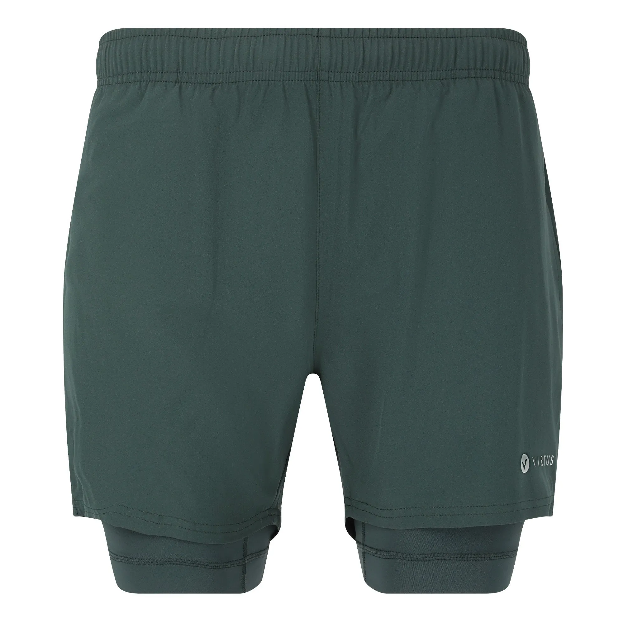 Zayne 2-in-1 Stretch Shorts
