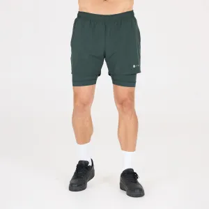 Zayne 2-in-1 Stretch Shorts