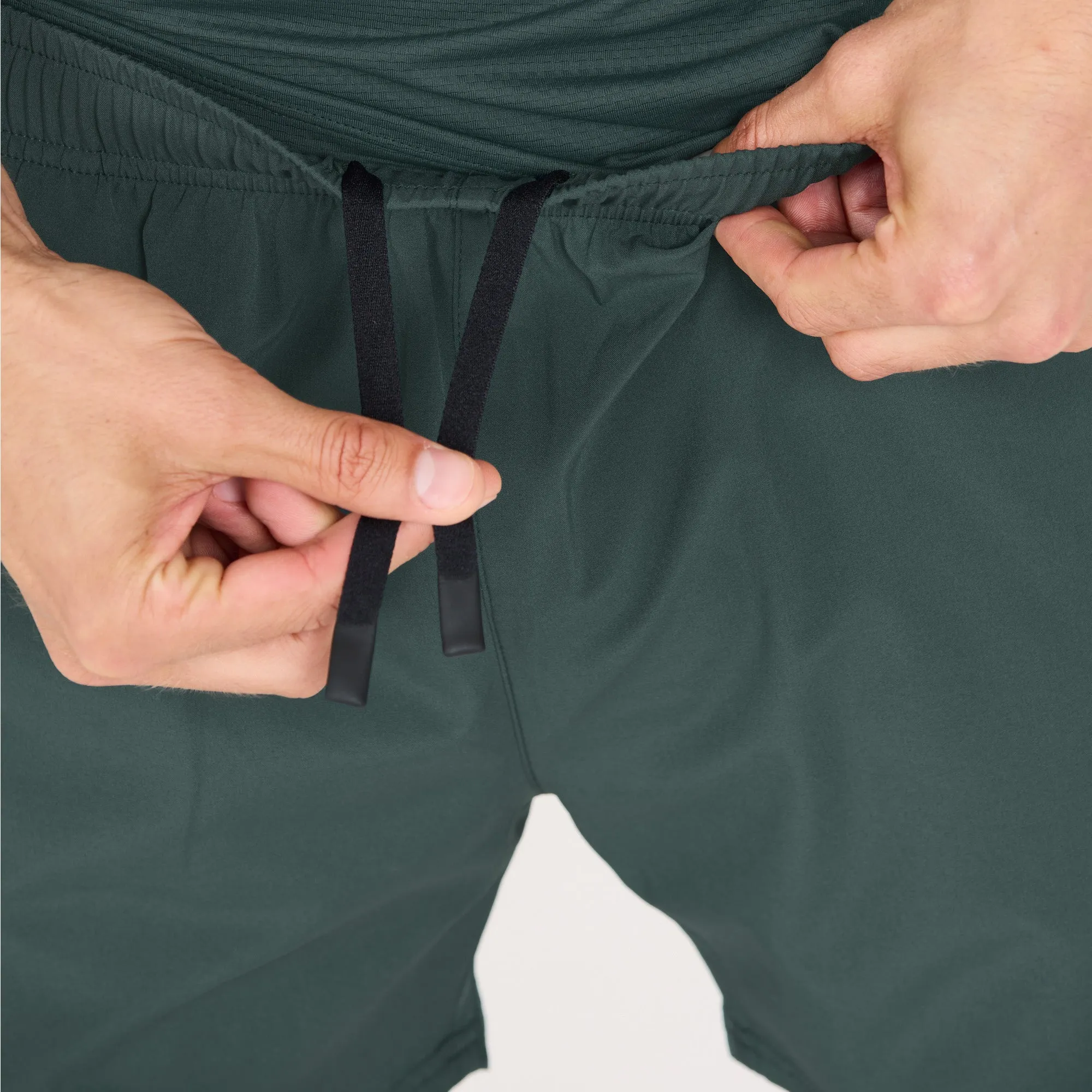 Zayne 2-in-1 Stretch Shorts