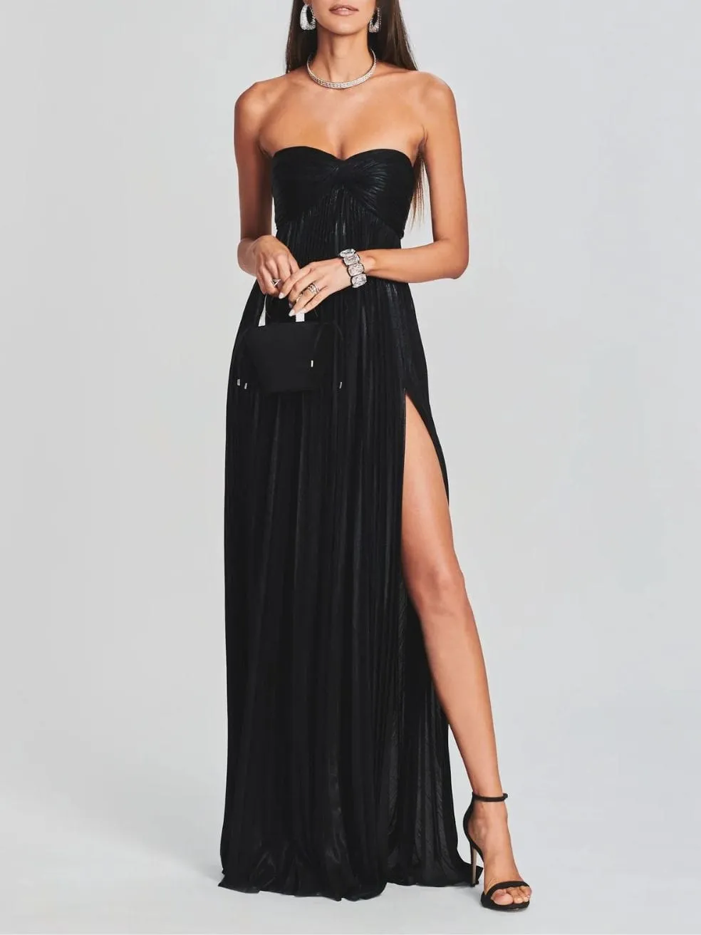 Zoa Dress in Black